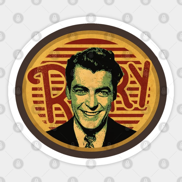 Calhoun Vintage Actor Sticker by CTShirts